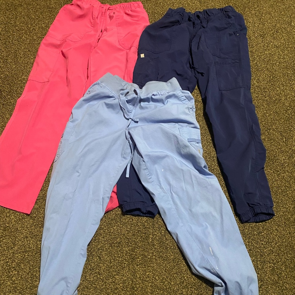 Scrub bottoms